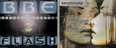 BBE DESIRE FLASH TWO SUPERB CD IMPORTS BOTH BRAND NEW