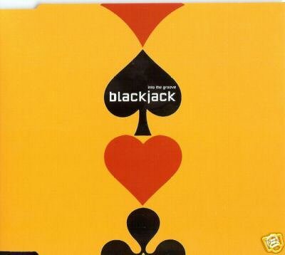 BLACKJACK INTO THE GROOVE RARE OOP SCANDANAVIAN CD NEW