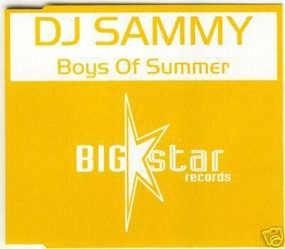 DJ SAMMY BOYS OF SUMMER RARE OOP 45 MIN REMIXES CD NEW