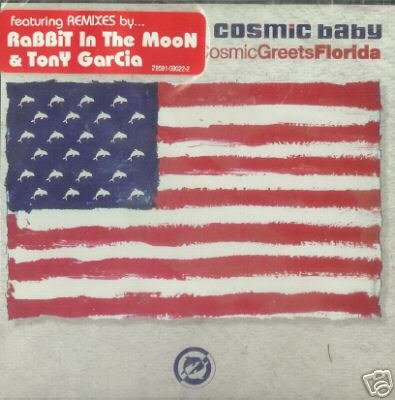 COSMIC BABY COSMICGREETSFLORIDA CD NEW & SEALED