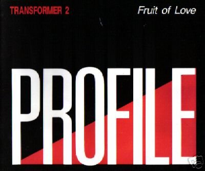 TRANSFORMER 2 FRUIT OF LOVE V RARE 1992 TRANCE CD NEW