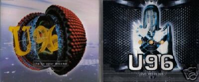 U96 LOVE RELIGION INSIDE YOUR DREAMS 2 CD'S 40 MINS NEW
