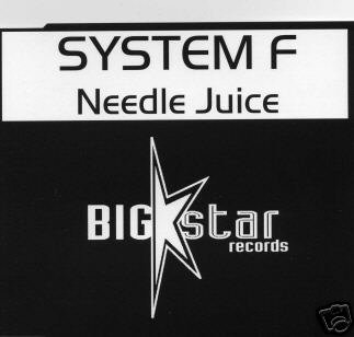 SYSTEM F NEEDLE JUICE RARE OOP SCANDANAVIAN CD NEW