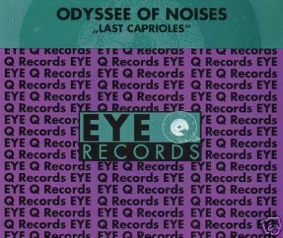 ODYSSEE OF NOISES LAST CAPRIOLES V RARE CD - NEW