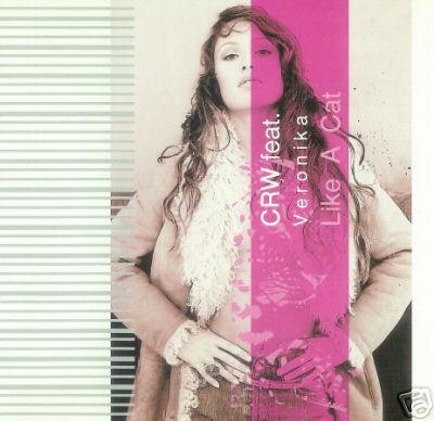 CRW LIKE A CAT V RARE 5 TRACK SCANDANAVIAN OOP CD NEW