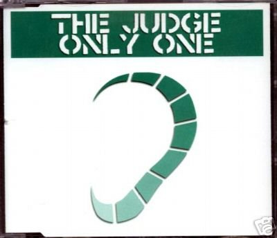 THE JUDGE ONLY ONE V RARE LTD SCANDANAVIAN TRANCE CD