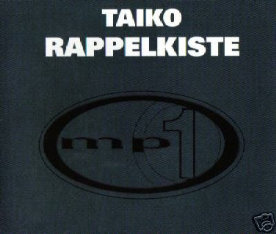 TAIKO RAPPELKISTE V RARE OOP REMIX CD IMPORT NEW