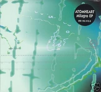 ATOM HEART ATOMHEART MILAGRO EP V RARE LTD CD SEALED