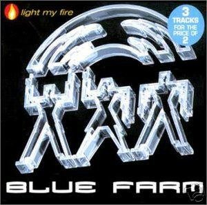 BLUE FARM LIGHT MY FIRE RARE OOP SCANDANAVIAN IMPORT CD