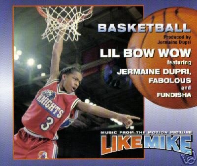 LIL BOW WOW BASKETBALL CD FABOLOUS JERMAINE DUPRI NEW