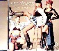 SALT'N'PEPA NONE OF YOUR BUSINESS RARE REMIXES CD NEW