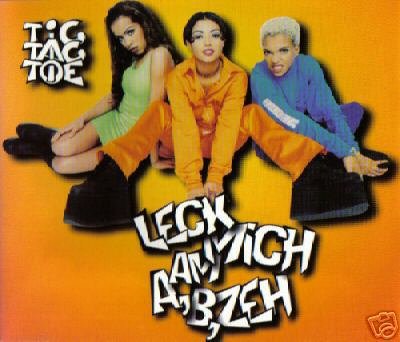 TIC TAC TOE LECK MICH AM A B ZEH 4 TRACK OOP CD IMPORT