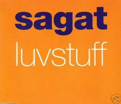 SAGAT LUVSTUFF 4 TRACK CD NEW SAME DAY DISPATCH