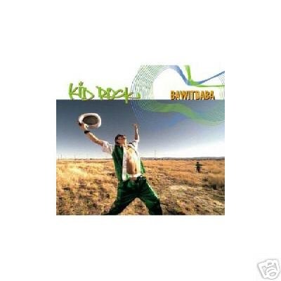 KID ROCK BAWITDABA OOP 3 TRACK CD INCL I AM THE BULLGOD