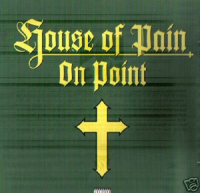 HOUSE OF PAIN ON POINT 6 TRACK RARE REMIXES CD NEW