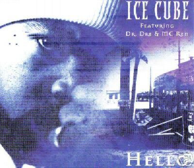 ICE CUBE HELLO RARE CD FEAT DR DRE & MC REN - NEW