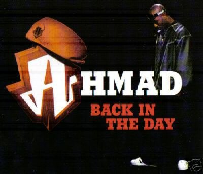 AHMAD BACK IN THE DAY RARE 6 TRACK REMIXES CD IMPORT