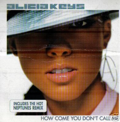 ALICIA KEYS HOW COME YOU DON'T CALL ME CD SEALED