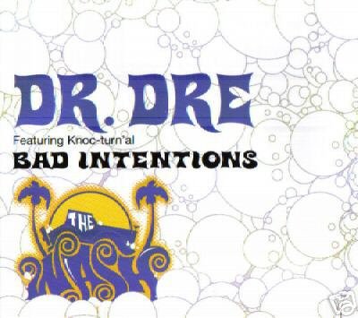 DR DRE BAD INTENTIONS FEAT NOCT-TURN REMIX CD & VIDEO
