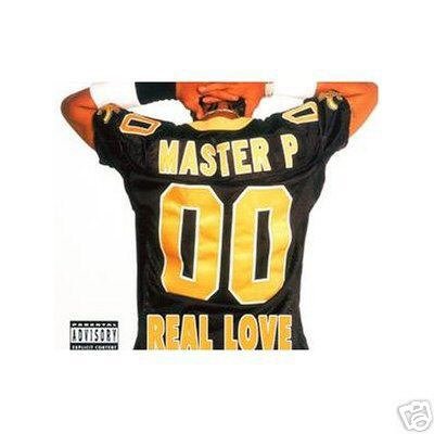 MASTER P REAL LOVE RARE LTD 4 TRACK CD VERSION - NEW
