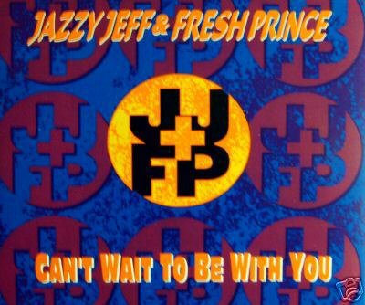 JAZZY JEFF - CAN'T WAIT TO BE WITH YOU CD - NEW