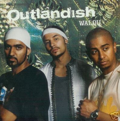 OUTLANDISH WALOU LIMITED EDN CARD SLEEVE CD NEW