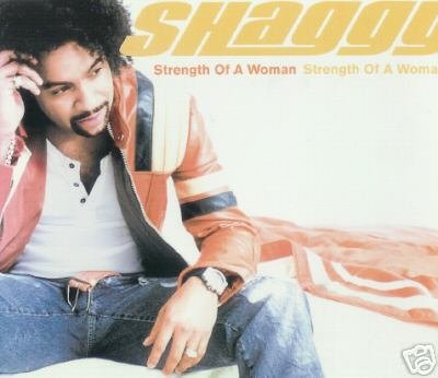 SHAGGY STRENGTH OF A WOMAN 5 TRACK CD & VIDEO NEW