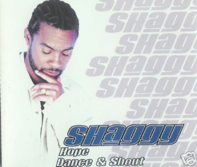 SHAGGY HOPE DANCE AND & SHOUT SUPERB CD & VIDEO NEW