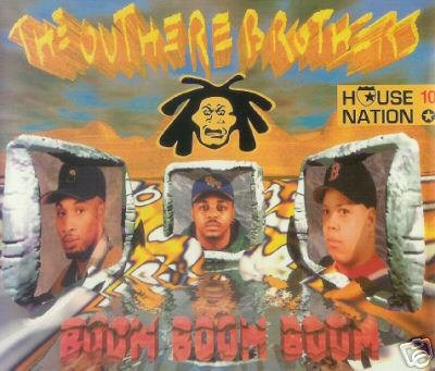 THE OUTHERE BROTHERS BOOM BOOM BOOM 7 TRACK REMIXES CD
