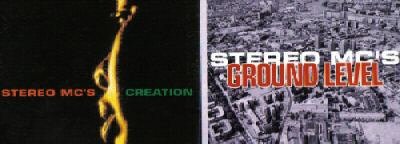 STEREO MC'S GROUND LEVEL CREATION 2 SUPERB CDS BOTH NEW