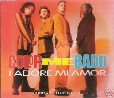 COLOR ME BADD I ADORE MI AMOR RARE US REMIXES CD SEALED