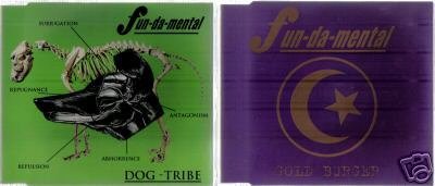 FUN-DA-MENTAL GOLD BURGER DOG-TRIBE 2 SUPERB CD S NEW
