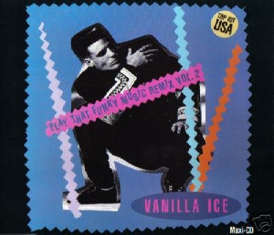 VANILLA ICE PLAY THAT FUNKY MUSIC V RARE VOLUME 2 CD
