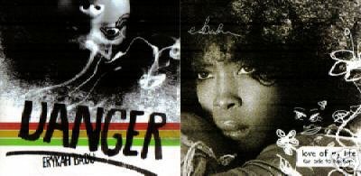 ERYKAH BADU DANGER LOVE OF MY LIFE 2 V RARE MOTOWN CD S