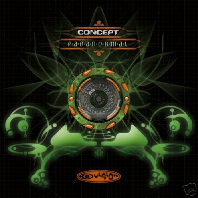 CONCEPT PARANORMAL SUPERB COLLECTORS PSY-TRANCE CD