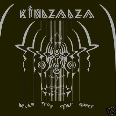 KINDZADZA WAVES FROM INNER SPACE SUPERB PSY-TRANCE CD
