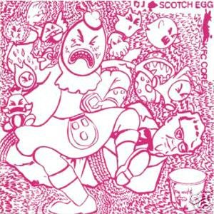 DJ SCOTCH EGG KFC CORE BREAKCORE GABBER COLLECTORS CD