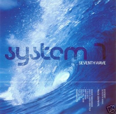 SYSTEM 7 SEVEN SEVENTH 7TH WAVE DEEP HOUSE OOP CD