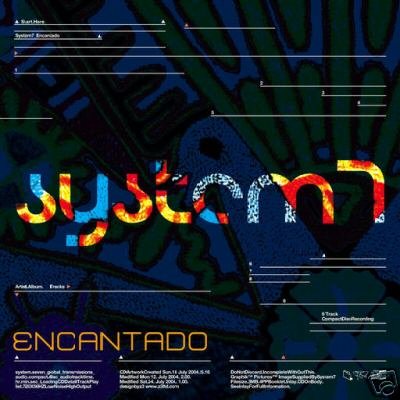 SYSTEM 7 SEVEN ENCANTADO SUPERB PSY-TRANCE AMBIENT CD