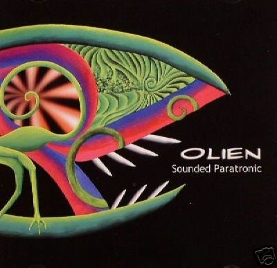 OLIEN SOUNDED PARATRONIC SUPERB DUTCH PSY-TRANCE CD