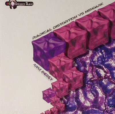 RADICAL DISTORTION VS MENDARK PURPLE ENERGY SUPERB CD