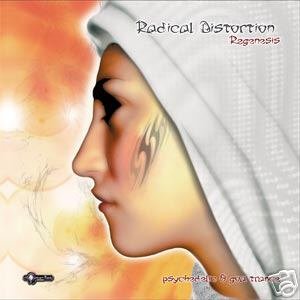 RADICAL DISTORTION REGENESIS RARE GREEK GOA TRANCE CD