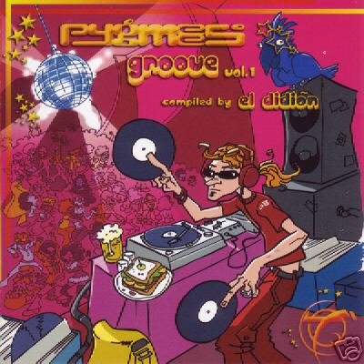 PYGMEES GROOVE VOLUME 1 TRIPTYCH LOGIC BOMB TIKAL CD