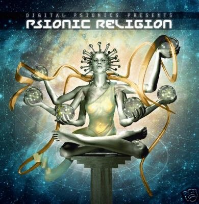 PSIONIC RELIGION ELECTRYPNOSE SAFI CONNECTION TRANCE CD