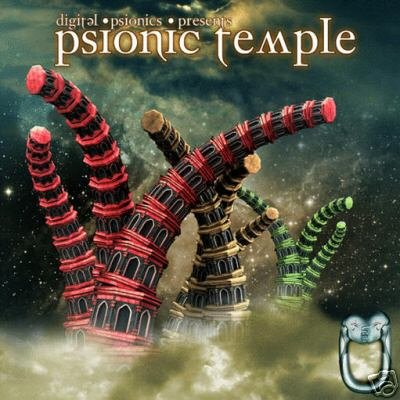 PSIONIC TEMPLE ABOMINATION PSYWALKER DARK NEBULA CD