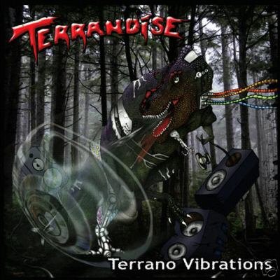 TERRANOISE TERRANO VIBRATIONS SUPERB ISRAEL TRANCE CD
