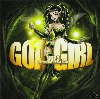 GOA GIRL 5 DIGICULT PENTA BIO GENESIS SPACE BUDDHA CD