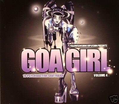 GOA GIRL 4 TRIAC HUJABOY SYN SUN SAFI CONNECTION OOP CD