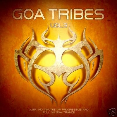 GOA TRIBES VOL 3 KULARIS PSYNINA GENETIC SPIN FREQ CD