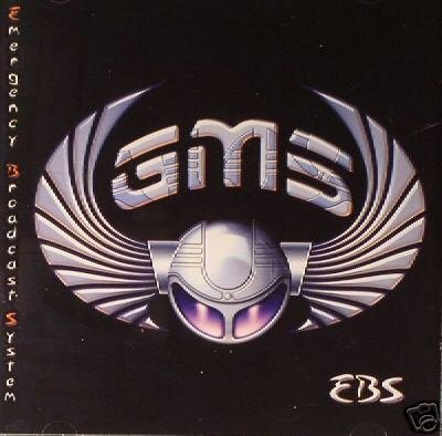 GMS EMERGENCY BROADCAST SYSTEM RARE SPANISH TRANCE CD